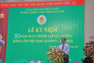 Đ/c Đặng Văn Châu tiếp lời