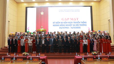 Kỷ niệm 80 năm ngày truyền thống Nông nghiệp và Môi trường