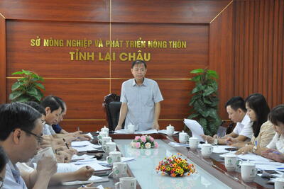 Lấy phiếu tín nhiệm chức danh lãnh đạo, quản lý (Ban Giám đốc Sở).