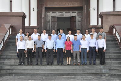 HỘI NGHỊ GIAO BAN CỤM THI ĐUA 2023