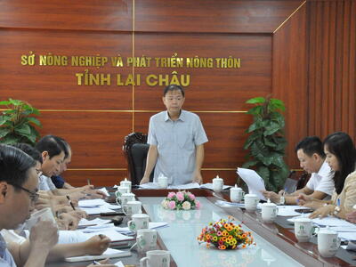 Lấy phiếu tín nhiệm chức danh lãnh đạo, quản lý (Ban Giám đốc Sở).