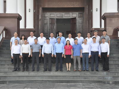 HỘI NGHỊ GIAO BAN CỤM THI ĐUA 2023