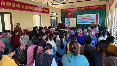 Truyền thông nâng cao nhận thức cộng đồng về phòng cháy chữa cháy rừng