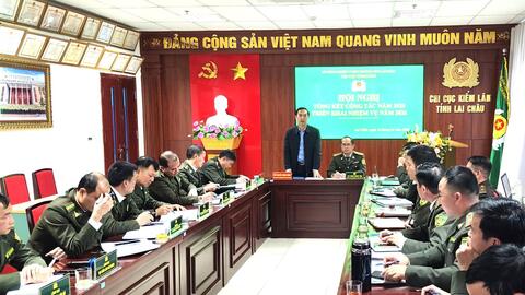 Chi cục Kiểm lâm tổng kết công tác năm 2025, triển khai nhiệm vụ năm 2026