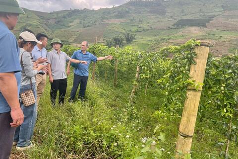 Tăng cường học tập, trao đổi kinh nghiệm trong công tác quản lý, tổ chức triển khai chương trình xây dựng nông thôn mới giữa Sở Nông nghiệp và Môi trường hai tỉnh Điện Biên và Lai Châu