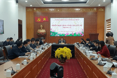 Lai Châu xây dựng Nghị quyết về nông thôn mới, giảm nghèo bền vững và phát triển kinh tế - xã hội vùng đồng bào dân tộc thiểu số và miền núi giai đoạn 2026–2030