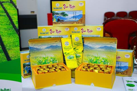 Lai Châu công bố danh sách các sản phẩm OCOP đến hết năm 2025