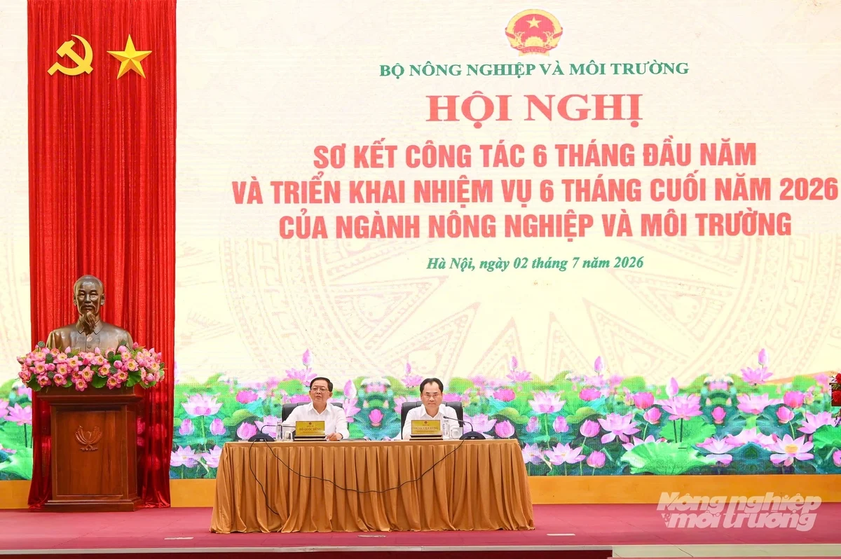 Ngành Nông nghiệp và Môi trường tiên phong để đạt tăng trưởng 4%, xuất khẩu vượt 74 tỉ USD