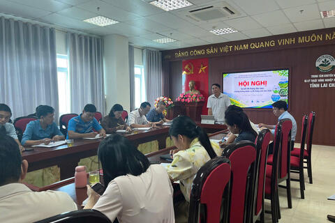 Trung tâm Khuyến nông và Kỹ thuật nông nghiệp, nông thôn tổ chức Hội nghị sơ kết công tác 6 tháng đầu năm, phương hướng nhiệm vụ 6 tháng cuối năm 2026