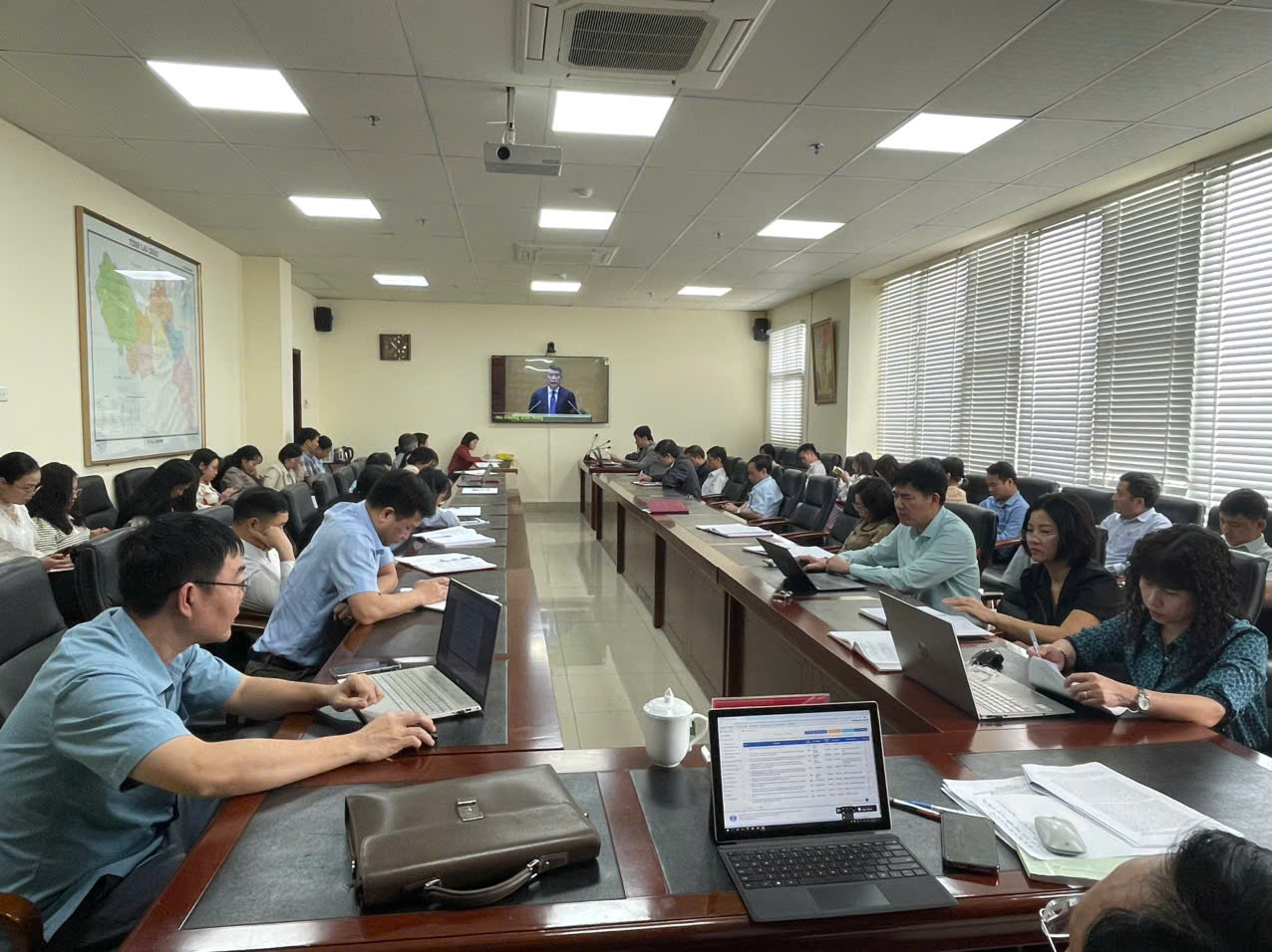 Hội nghị toàn quốc quán triệt, triển khai thực hiện Nghị quyết Hội nghị   lần thứ 11 Ban Chấp hành Trung ương Đảng khóa XIII