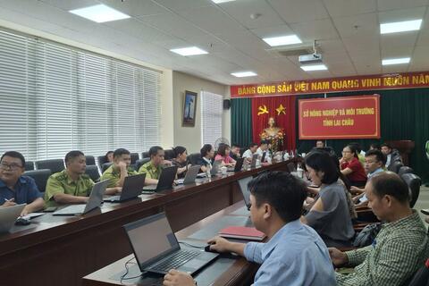 Hội nghị tập huấn triển khai thủ tục hành chính của Đảng trên môi trường điện tử, giai đoạn 2