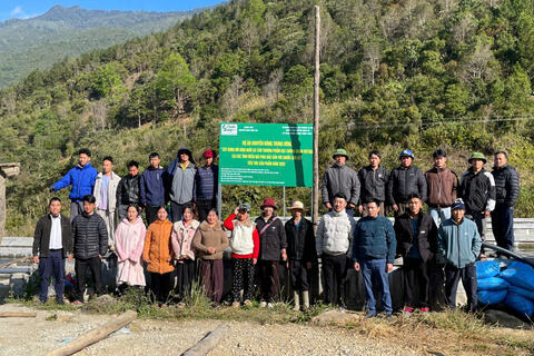 Lai Châu triển khai mô hình nuôi cá tầm VietGAP gắn với  chuỗi liên kết tiêu thụ sản phẩm