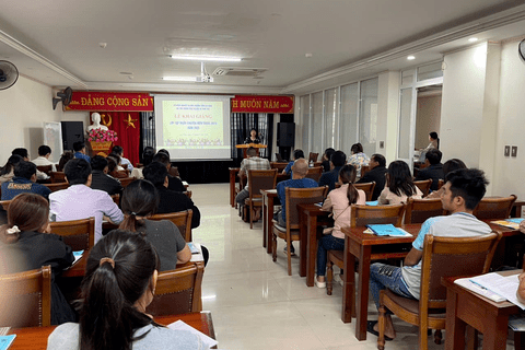 Chi cục Trồng trọt và BVTV: tập huấn chuyên môn thuốc BVTV