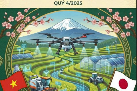Bản tin Hợp tác Nông nghiệp  Việt Nam - Nhật bản