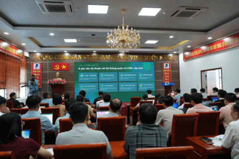 Tập huấn chuyên sâu về công tác xây dựng cơ sở dữ liệu đất đai