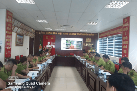 Chi cục Kiểm lâm tổ chức hội nghị giao ban đánh giá kết quả thực hiện nhiệm vụ 9 tháng đầu năm, triển khai nhiệm vụ trọng tâm 3 tháng cuối năm 2026