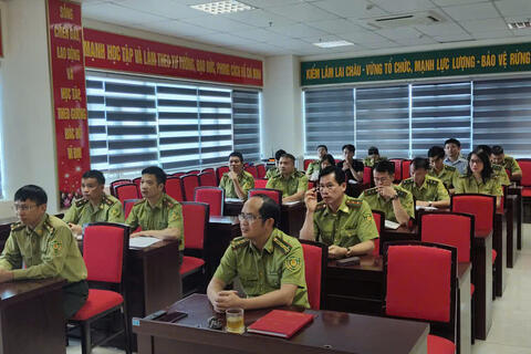 Hội nghị toàn quốc nghiên cứu, học tập, quán triệt và triển khai thực hiện Nghị quyết Hội nghị lần thứ ba Ban Chấp hành Trung ương Đảng khóa XIV