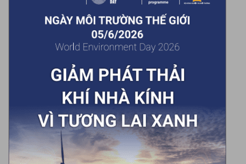 Hưởng ứng Ngày môi trường thế giới và Tháng hành động vì môi trường năm 2026