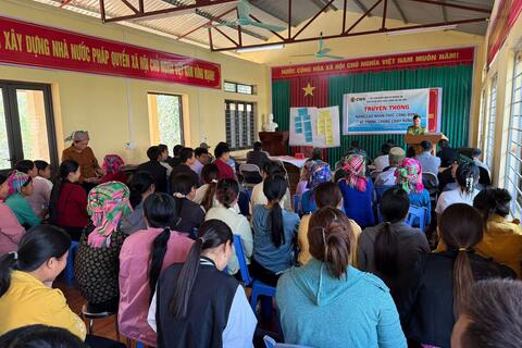 Truyền thông nâng cao nhận thức cộng đồng về phòng cháy chữa cháy rừng