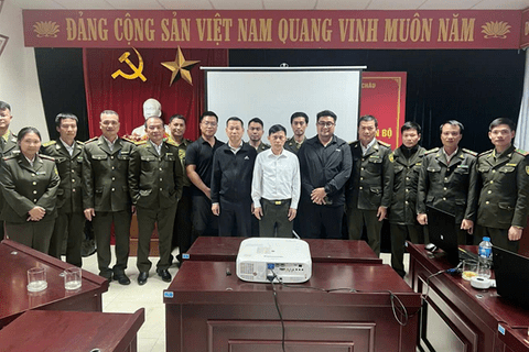 Chi cục Kiểm lâm Lai Châu tăng cường ứng dụng thiết bị bay không người lái trong công tác quản lý, bảo vệ rừng