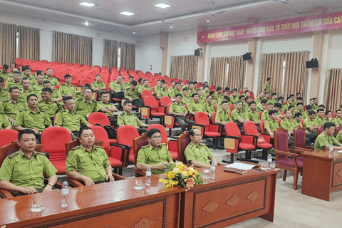 CHI CỤC KIỂM LÂM LAI CHÂU: NÂNG CAO NĂNG LỰC CHUYÊN MÔN ĐỘI NGŨ KIỂM LÂM ĐỊA BÀN QUA KỲ KIỂM TRA CHUYÊN MÔN NGHIỆP VỤ NĂM 2026