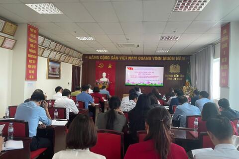 Chi bộ Chi cục Phát triển nông thôn và Quản lý chất lượng Nông Lâm sản, Thủy sản tổ chức sinh hoạt chuyên đề mẫu Quý I năm 2026