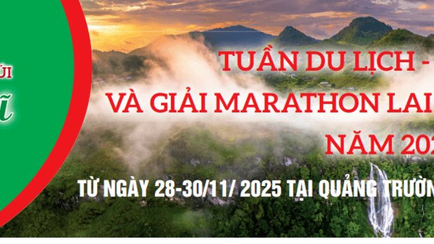 Tuần Du lịch - Văn hóa và Giải Marathon Lai Châu lần thứ II, năm 2025
