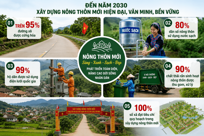 Nghị quyết 17-NQ/TU: Tạo động lực mới cho xây dựng nông thôn mới, giảm nghèo bền vững, phát triển kinh tế - xã hội vùng đồng bào dân tộc thiểu số và miền núi ở Lai Châu